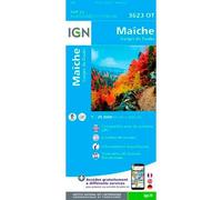 3623ot maiche gorges du doubs - Collectif - Ign Institut Geographique National - broché - Atlas / carte