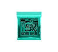 Ernie Ball – Cordes guitare électrique Not Even Slinky Nickel 12-56 Pack de 3