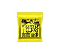 Ernie Ball – Cordes pour guitare électrique Beefy Slinky – à enroulement nickelé 11-54 – Pack de 3