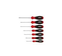 Wiha Jeu de tournevis TORX SoftFinish, 7 pièces (362 K7) - 01299