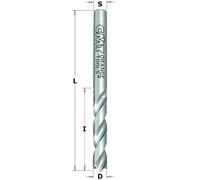 363.41 HWM CMT MECHES HELICOÏDALES POUR TROUS DEBOUCHANTS 60°