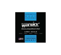Warwick 36301-LS5 - Jeu de 5 cordes phosphore bronze basse acoustique - 45-135