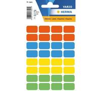 [3631-5] HERMA Lot de 5 Etiquettes multi-usages, Rectangle 12 x 19 mm, assort...