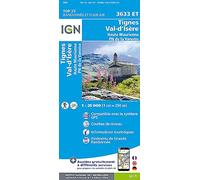 3633ET Tignes - val d'isere hte maurienne-pn de la vanoise