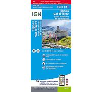 Cap Diffusion Top 25 - Tignes/Val-d Isère/Haute Maurienne/PN de la Vanoise (Résist Bleu - Cartes topographiques