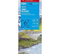 3633ETR TIGNES/ VAL D'ISERE HTE MAURIENNE-PN VANOISE-RESISTANTE