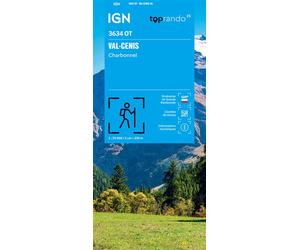 3634ot val cenis - charbonnel - Collectif - Ign Institut Geographique National - Atlas / carte