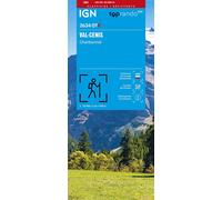 3634otr val cenis charbonnel resistante - Echelle 1:25 000 - Collectif - Ign Institut Geographique National - Atlas / carte