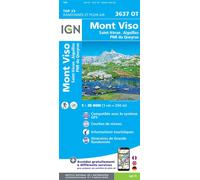 Cap Diffusion Top 25 - Mont Viso/Saint-Véran/Aiguilles/PNR du Queyras Bleu