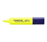 [364-1-3] STAEDTLER Lot de 3 surligneurs "Textsurfer Classic", jaune