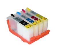 364 364xl Réinitialisation automatique des cartouches à encre rechargeables compatibles avec 3520 3522 3524 4620 4622 5510 5511 5512 5514 5515 Printers 2 Pack Europe Version(HP364 - XL - Europe)