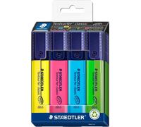 364 C4 Textsurfer Classic Lot De 4 Surligneurs Couleurs Assorties