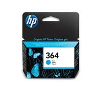 364 Cartouche d encre cyan authentique CB318EE pour HP DeskJet 3070A et HP Photosmart 5
