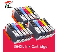 364 cartouches d'encre pour imprimante HP 364 XL 364xl Deskjet 3522 3070a 3520 Photosmart 5522 7510 5520 5510 5520 6510 6520 7510 752015PK