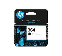HP 364 - Noir - original - blister - cartouche d'encre - pour Deskjet 35XX; Photosmart 55XX, 55XX B111, 65XX, 7510 C311, 7520, Wireless B110 G