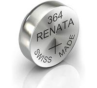 364 (SR621SW) Pile Bouton/Oxyde d'argent 1.55V / pour Les Montres, Torches, Clés de Voiture, Calculatrices, Appareils Photo, etc. / iCHOOSE