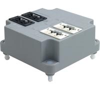 3640 Capot Avec Double Câble Avec Connecteur Mâle Pré-Câblé - 1SPA007131F9600