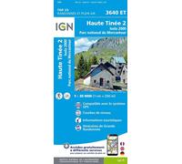IGN Haute Tinée 2.Isola 2000.Pn Du Mercantour - Carte topographique Taille unique