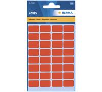 [3642-3] HERMA Lot de 3 Etiquettes multi-usages 12 x 19 mm Paquet de 160 Rouges