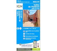 3642ET VALLEE DE L'ESTERON VALLEE DU LOUP