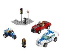 3648 POLICE CHASE Édition spéciale LEGO 2011 City Series 173pc Set (Comprend 3 figurines) G