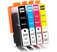 364XL Cartucce Compatibili per 364 364 XL per Photosmart 5520 5510 5520 5524 Deskjet 3520 Officejet 4622 4622, 5510 5520 5524 6520 5515 7520