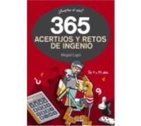 365 Acertijos Y Retos De Ingenio - Miquel Capó Miquel Capó (Auteur)