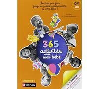 365 activités avec mon bébé - pédagogie Montessori