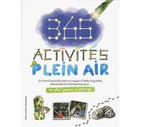 365 ACTIVITES EN PLEIN AIR