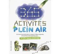 365 ACTIVITES EN PLEIN AIR
