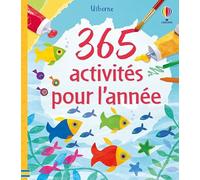 Fiona Watt – 365 Activités pour l'année – Dès 5 ans – Broché