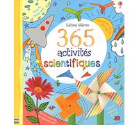 Minna Lacey – 365 activités scientifiques – Document jeunesse dès 6 ans – Broché