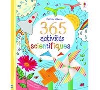 365 activités scientifiques - Minna Lacey - Usborne - broché - Document jeunesse dès 6 ans