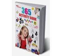 365 Activity Book C For Kids | Match the Pair, Find the Difference, Puzzles, Crosswords, Join the Dots , Colouring, Drawing and Brain Teasers