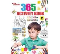 365 Activity Book D For Kids Match the Pair Find the Difference Puzzles Crosswords Join the Dots Colouring Drawing and Brain Teasers - Priyanka - Repro In PriyankaPriyanka (Auteur)
