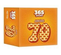 365 Années 70 - 2026 Collectif (Auteur)