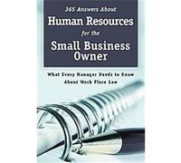 365 Answers About Human Resources for the Small Business Owner Mary B. Holihan (Auteur)