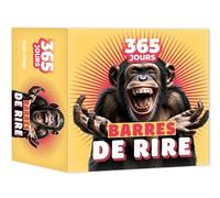 365 Barres de rire - 2026 - Collectif - Hugo Image - Ephéméride