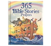 365 Bible Stories and Prayers (Little Sunbeams) (Relié) Little Sunbeams