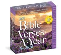 Workman Calendars - Calendrier 365 versets bibliques par an Page-A-Day® 2026