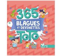 Collectif – 365 blagues et devinettes de Toto – Livre-jeu – Broché – Deux Coqs d'Or