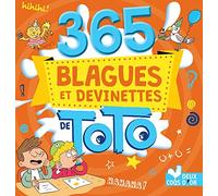 365 blagues et devinettes de Toto