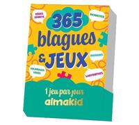 365 Blagues Et Jeux - 1 Jeu Par Jour