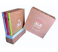 365 bonnes raisons de passer à table: Le coffret des 4 saisons