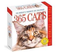 365 Cats PageADay Calendar 2024 by Workman Calendars Workman Calendars (Auteur)