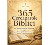 365 Cercaparole Biblici: Un puzzle al giorno in italiano