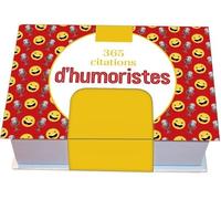 Minimaniak 365 citations d'humoristes - mini calendrier