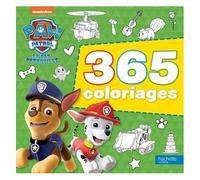365 Coloriages La Pat' Patrouille
