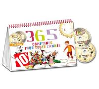 365 comptines pour toute l'année CD audio - Bénédicte Carboneill - Formulette Production - Texte lu (CD) - Textes lus CD