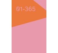 365-Day Daily Planner 6”x9” - Hardcover in Trendy Colors, Motivational Quote on First Page, Elegant Design, Gift Idea for Women & Men, Journaling, School or Office Use, color cover MARSHMALLOW
